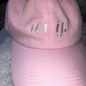 As If Baseball Hat